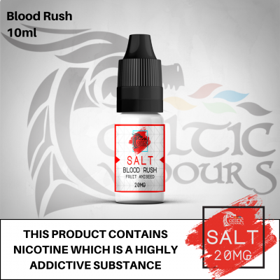 Blood Rush Nic Salt 10ml 20mg