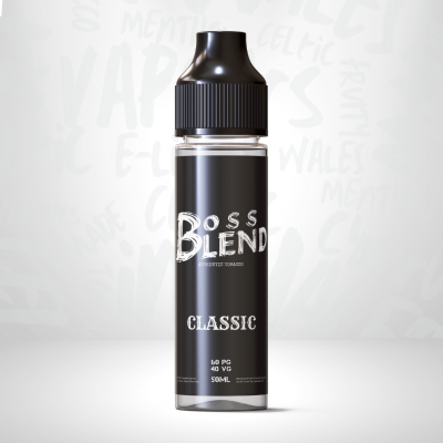 Boss Blend - Classic Tobacco Shortfill