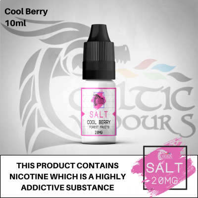 Cool Berry Nic Salt 10ml 20mg