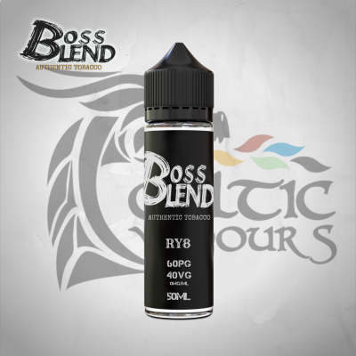 Boss Blend - Celtic RY8 Shortfill