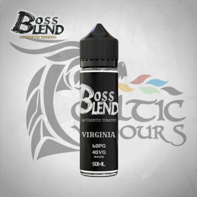 Boss Blend - Virginia Blend Shortfill 
