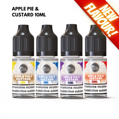 Apple Pie & Custard 10ml