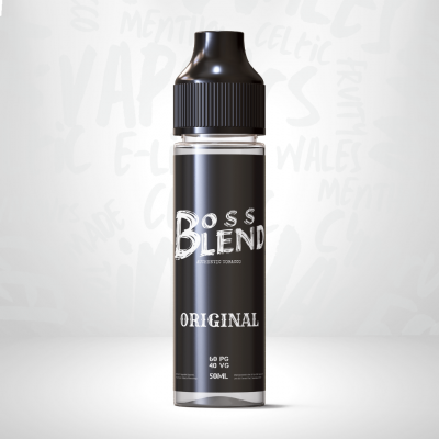 Boss Blend - Original Tobacco Shortfill 