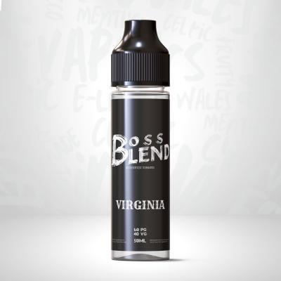 Boss Blend - Virginia Blend Shortfill 