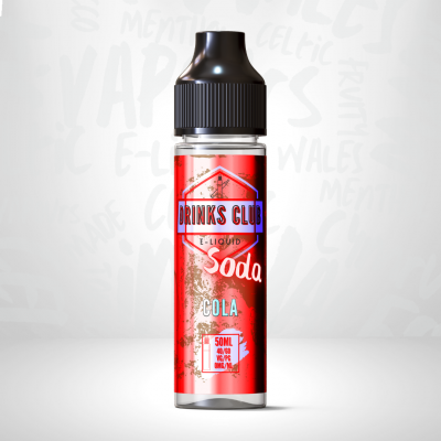 Drinks Club - Cola Shortfill