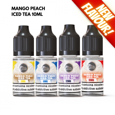 Mango Peach Iced Tea 10ml