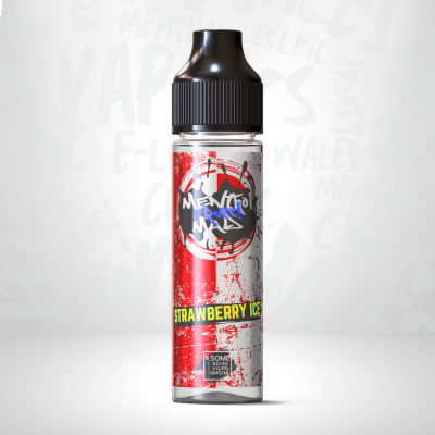 Menthol Mad - Strawberry Ice Shortfill