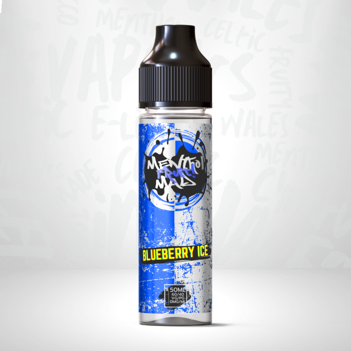 Blueberry Ice By Menthol Mad 50ML